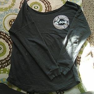 Victorias secret off shoulder sweater